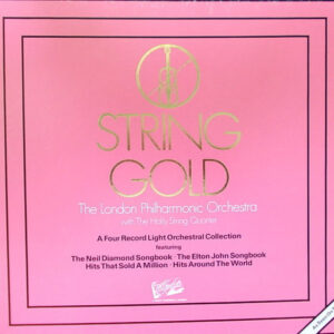 The London Philharmonic Orchestra / The Holly String Quartet – String Gold - Afbeelding 1