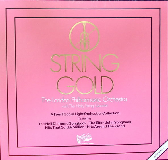 The London Philharmonic Orchestra / The Holly String Quartet – String Gold