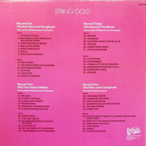 The London Philharmonic Orchestra / The Holly String Quartet – String Gold - Afbeelding 2