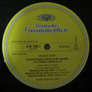 Krystian Zimerman - Chopin Recital - Afbeelding 2