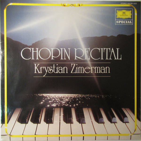 Krystian Zimerman - Chopin Recital