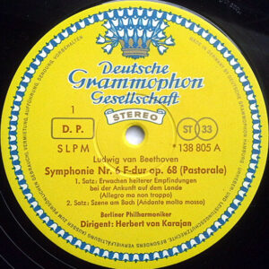 Berliner Philharmoniker, Herbert von Karajan – Beethoven 'Pastorale' - Afbeelding 2