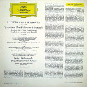 Berliner Philharmoniker, Herbert von Karajan – Beethoven 'Pastorale' - Afbeelding 3