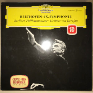 Berliner Philharmoniker, Herbert Von Karajan – Beethoven 'IX. Symphonie' - Afbeelding 1