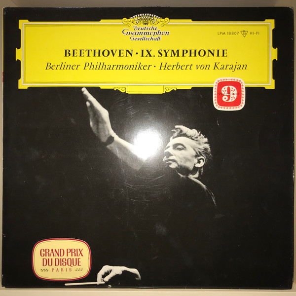 Berliner Philharmoniker, Herbert Von Karajan – Beethoven 'IX. Symphonie'