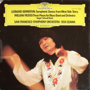 Seiji Ozawa – Symphonic Dances From West Side Story / Three Pieces For Blues Band And Orchestra - Afbeelding 1