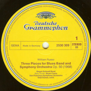 Seiji Ozawa – Symphonic Dances From West Side Story / Three Pieces For Blues Band And Orchestra - Afbeelding 2