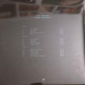 Phoebe Bridgers – Lost Weekend (2LP black vinyl) - Afbeelding 3