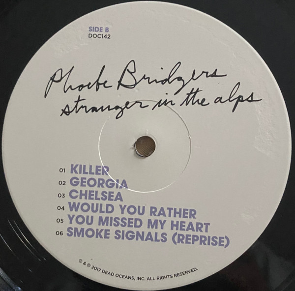 Phoebe Bridgers – Stranger In The Alps