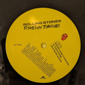 Rolling Stones – Foreign Tongues - Afbeelding 2