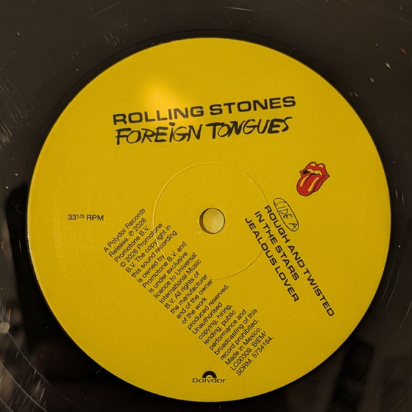 Rolling Stones – Foreign Tongues