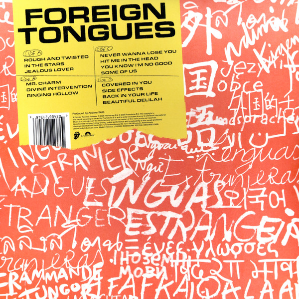 Rolling Stones – Foreign Tongues