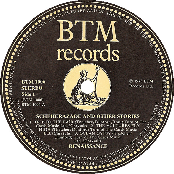Renaissance – Scheherazade And Other Stories