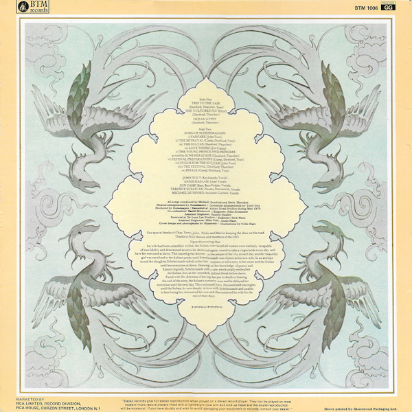 Renaissance – Scheherazade And Other Stories