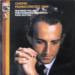 Chopin, Maurizio Pollini, Philharmonia Orchestra, Paul Kletzki – Chopin Pianoconcert Nr. 1 In E Op. 11 - Afbeelding 1