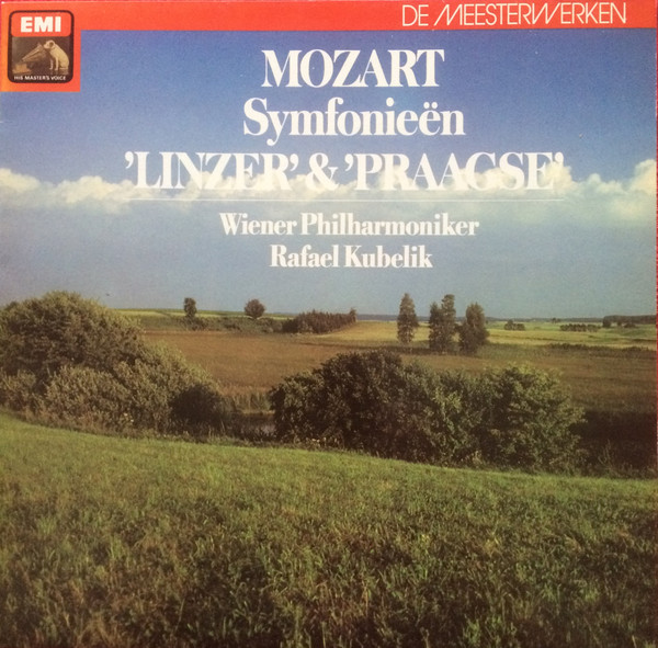 Wolfgang Amadeus Mozart – Symfonieën 'Linzer'&'Praagse'