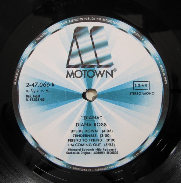 Diana Ross - Diana