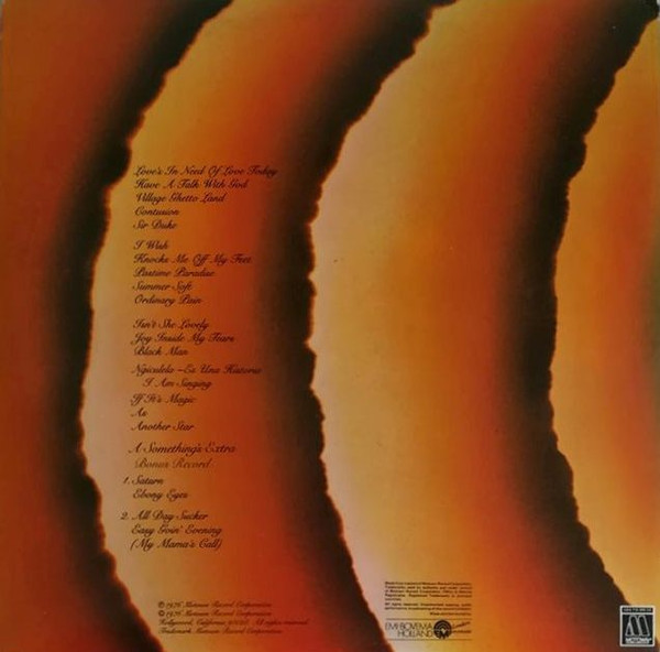 Stevie Wonder - Songs in the Key of Life (2 LP)