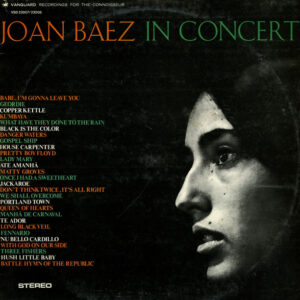 Joan Baez - In Concert (2 LP) - Afbeelding 1