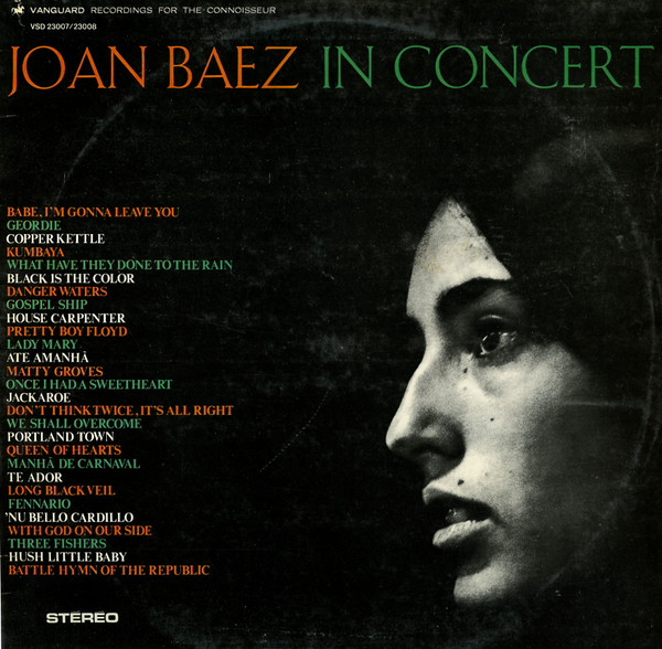 Joan Baez - In Concert (2 LP)