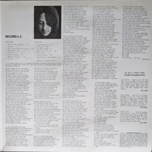 Joan Baez - In Concert (2 LP) - Afbeelding 2
