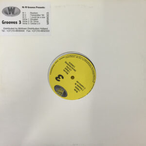 12" | Mr W. - Grooves 3 - Afbeelding 1