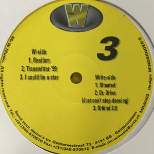 12" | Mr W. - Grooves 3 - Afbeelding 3
