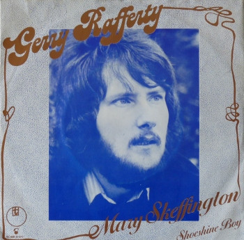 7" | Gerry Rafferty - Mary Skeffington / Shoeshine Boy