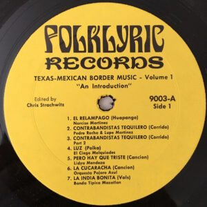 Various - Texas-Mexican Border Music Vol. 1 - An Introduction 1930-1960 - Afbeelding 2