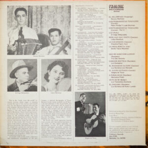 Various - Texas-Mexican Border Music Vol. 1 - An Introduction 1930-1960 - Afbeelding 3