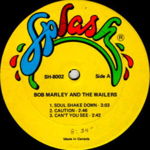 Bob Marley and the Wailers - Shakedown - Afbeelding 2