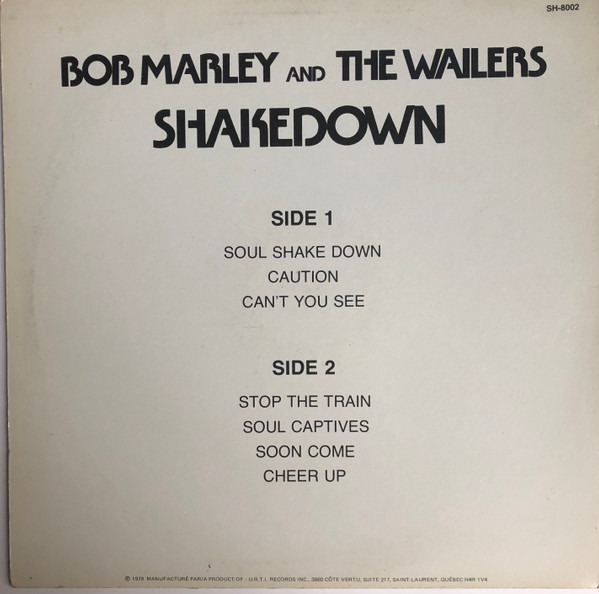 Bob Marley and the Wailers - Shakedown