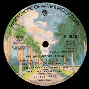 Litttle Feet - The Last Record Album - Afbeelding 2