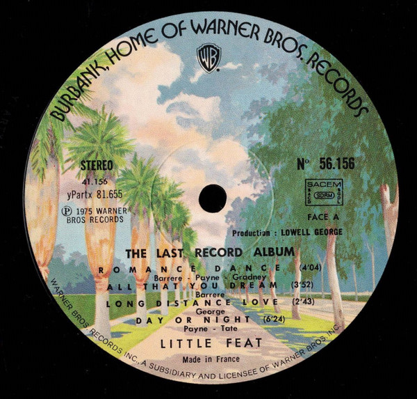 Litttle Feet - The Last Record Album