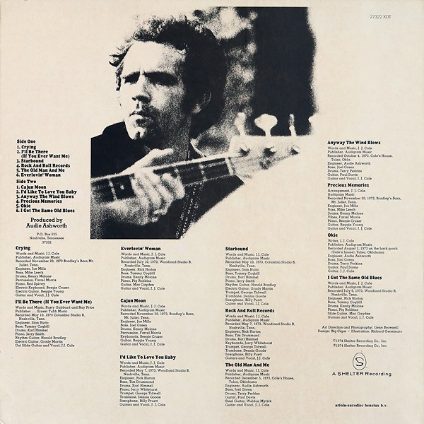 J.J. Cale - Okie