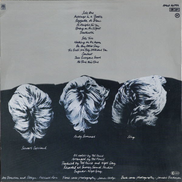 The Police - Reggatta de Blanc