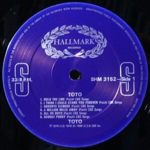 Toto - Hold the Line - Afbeelding 2