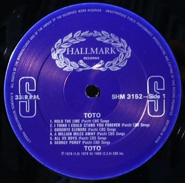 Toto - Hold the Line