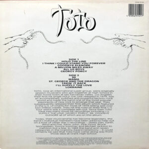 Toto - Hold the Line - Afbeelding 3