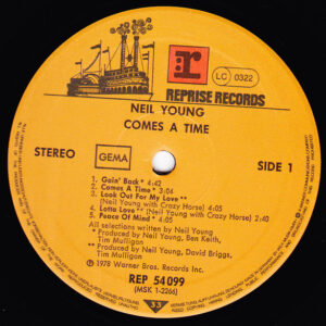 Neil Young - Comes a Time - Afbeelding 2