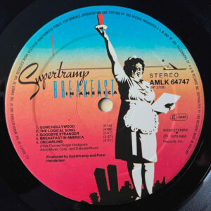 Supertramp - Breakfast in America - Afbeelding 2