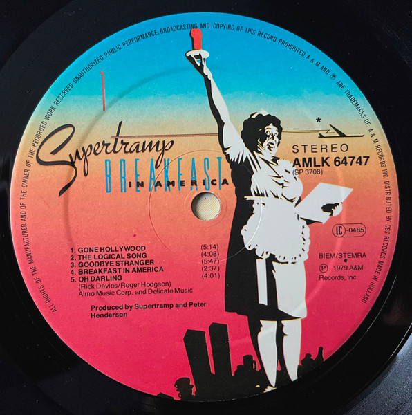 Supertramp - Breakfast in America