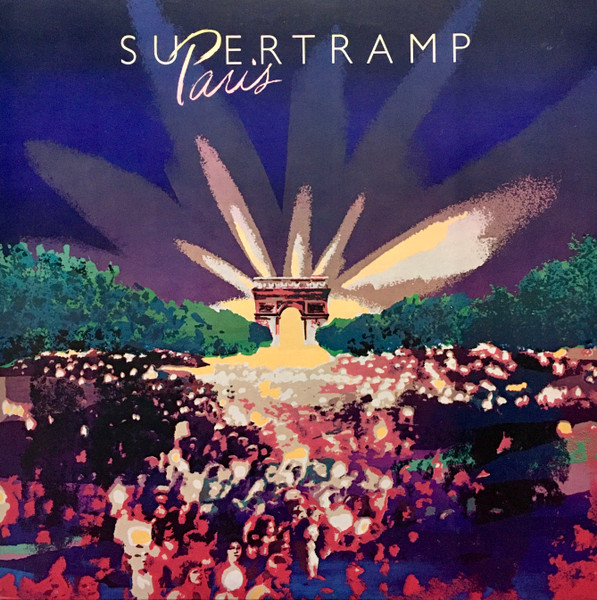 Supertramp - Paris, Live (2 LP)