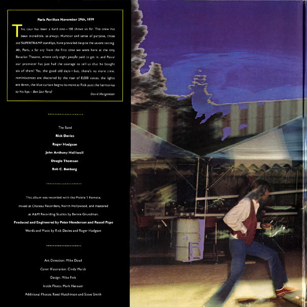 Supertramp - Paris, Live (2 LP)