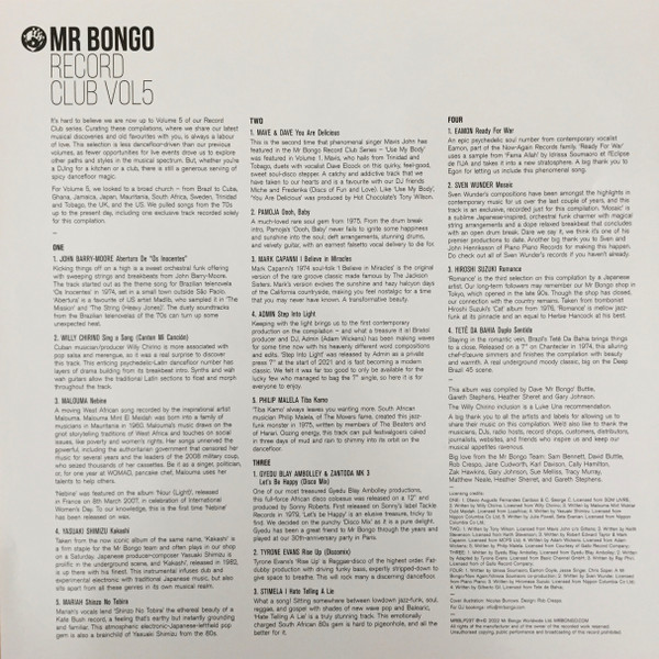 Mr. Bongo - Record Club vol. 5