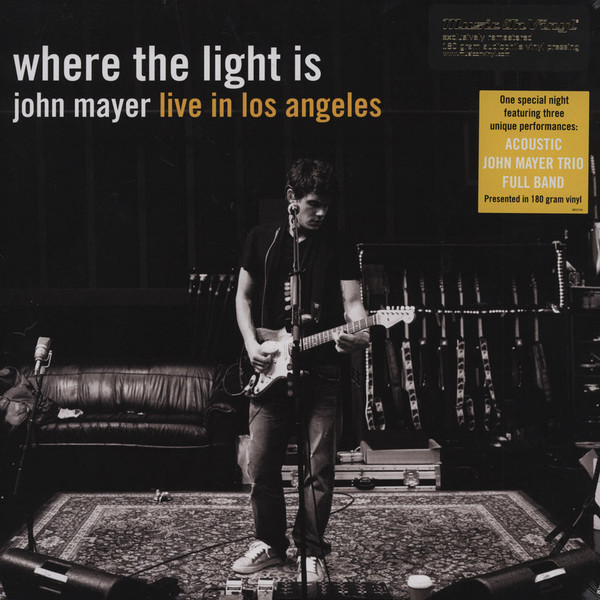 John Mayer - Where the Light is, Live in Los Angeles (4 LP box)