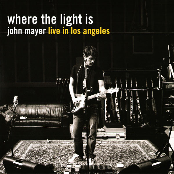 John Mayer - Where the Light is, Live in Los Angeles (4 LP box)