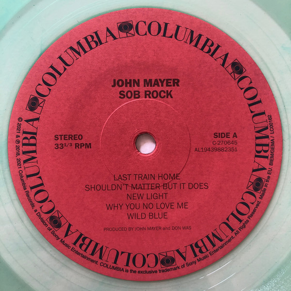 John Mayer - Sob Rock