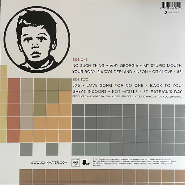 John Mayer - Room for Squares