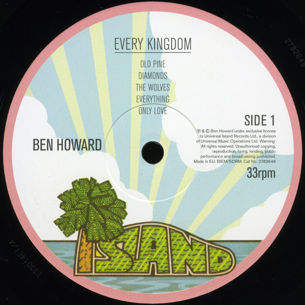 Ben Howard - Every Kingdom